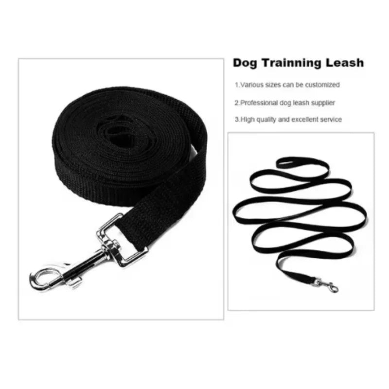 Long Nylon Dog Training Lead