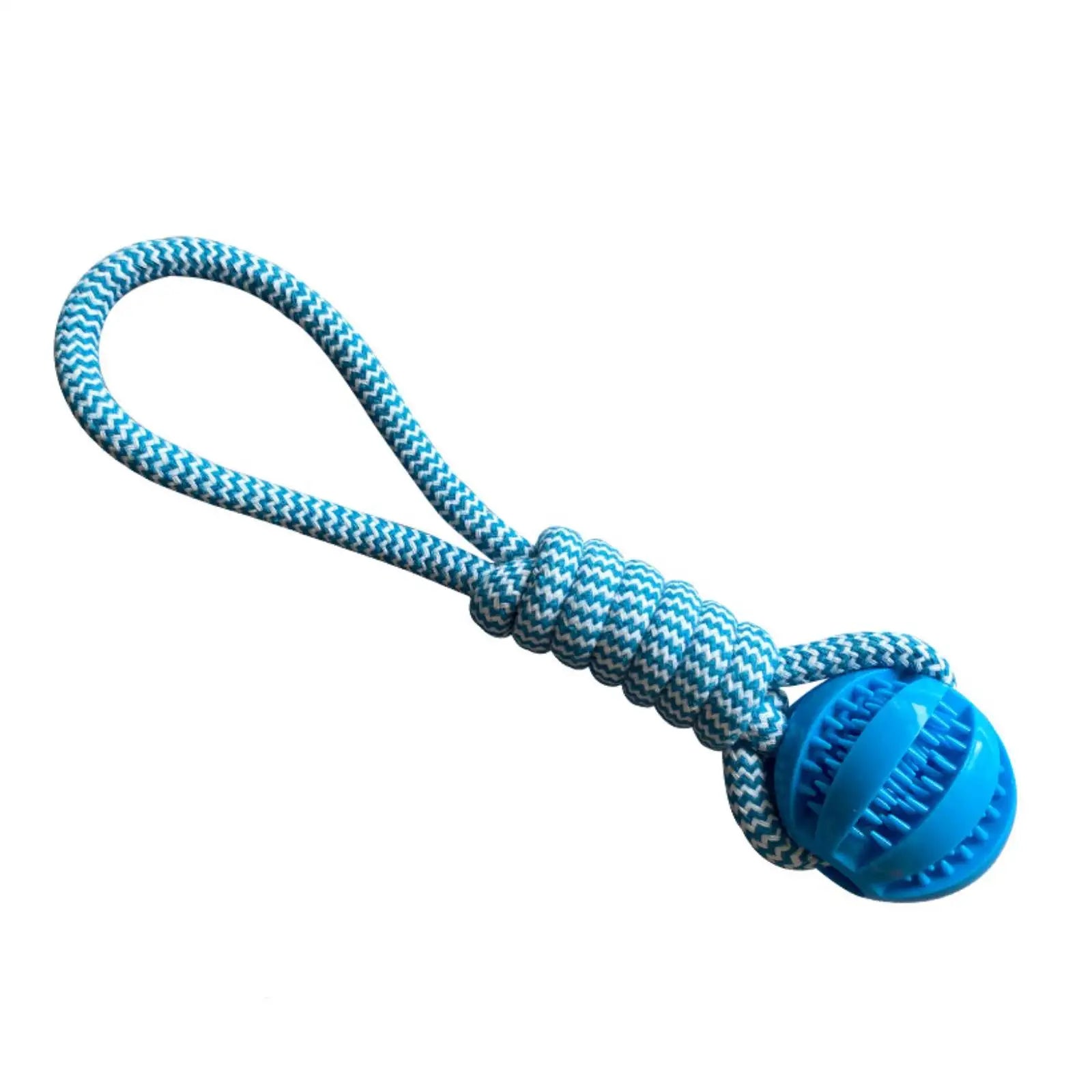 Treat-Dispensing Dog Toy Ball