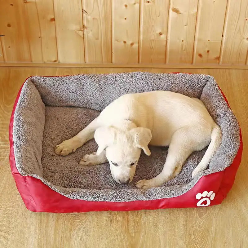 Square Pet Kennel Bed