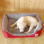 Square Pet Kennel Bed