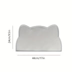Raised Edge Pet Feeding Mat