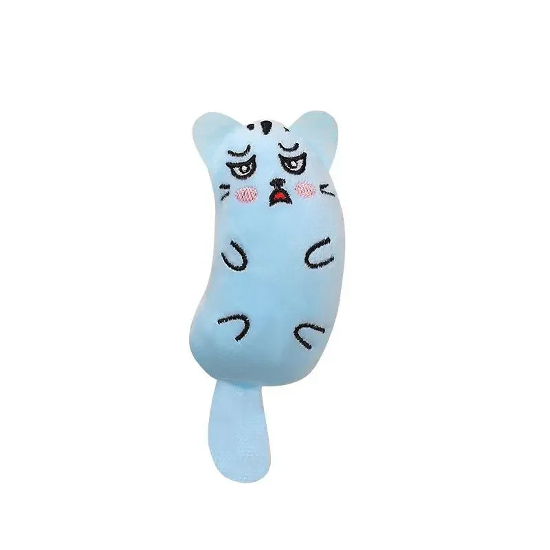 Plush Cat Toy with Colour Options