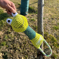 Corduroy Animal Plush Dog Toy