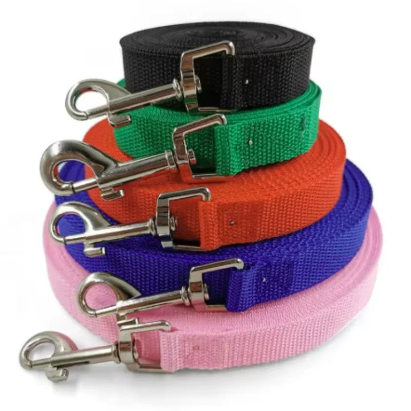 Long Nylon Dog Training Lead
