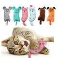 Plush Cat Toy with Colour Options