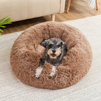 Round Plush Pet Bed