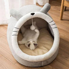 Cartoon Foldable Cat Bed