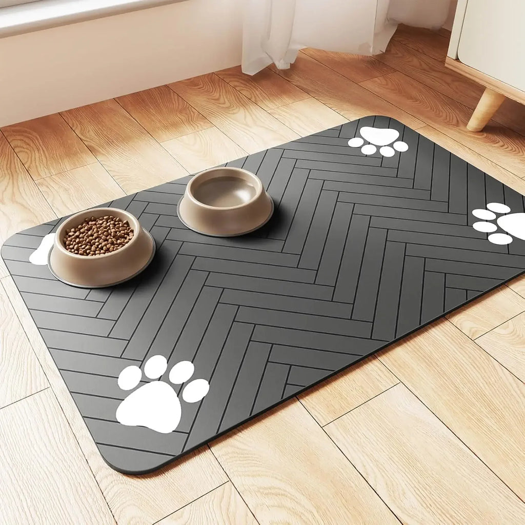 Absorbent Pet Bowl Placemat