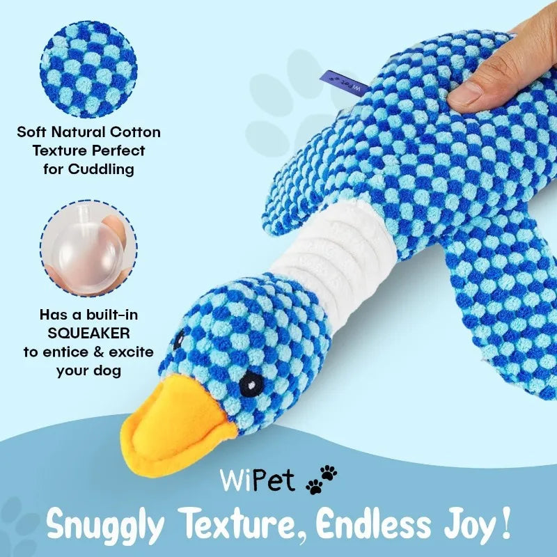Plush Squeaky Pet Toy