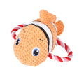 Plush Sea Animal Chew Toy