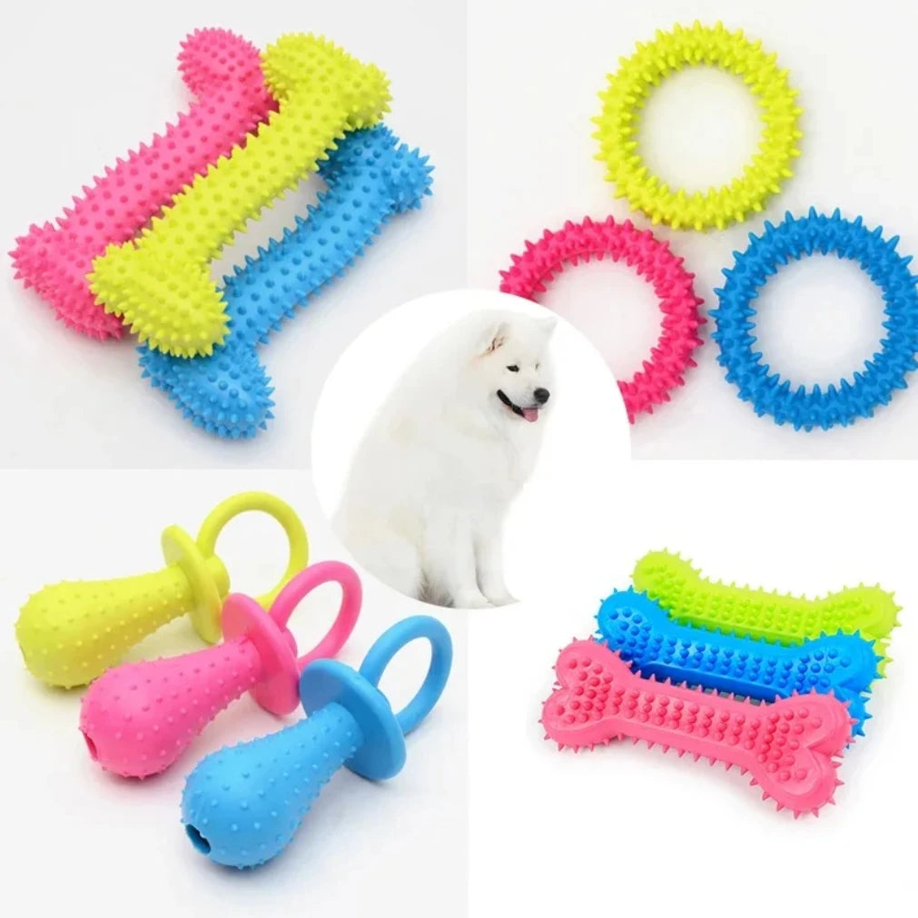 Rubber Dog Chew Toy