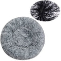 Round Plush Pet Bed