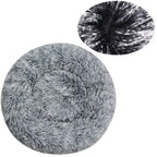 Round Plush Pet Bed