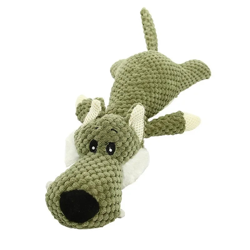 Large Plush Squeaky Dog Toy