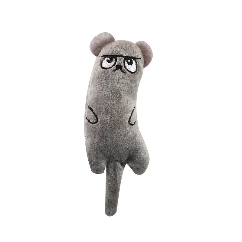 Plush Cat Toy with Colour Options