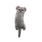 Plush Cat Toy with Colour Options