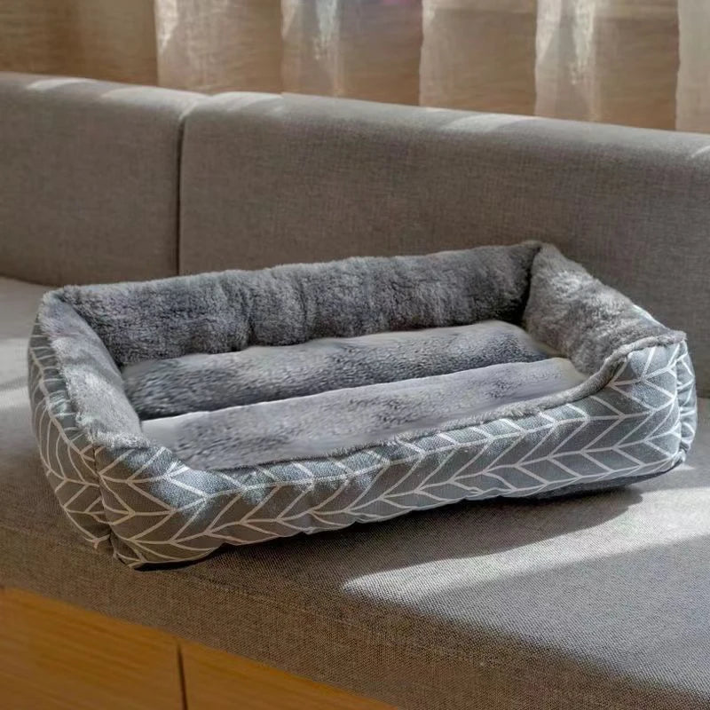 Patterned Soft Pet Mattress