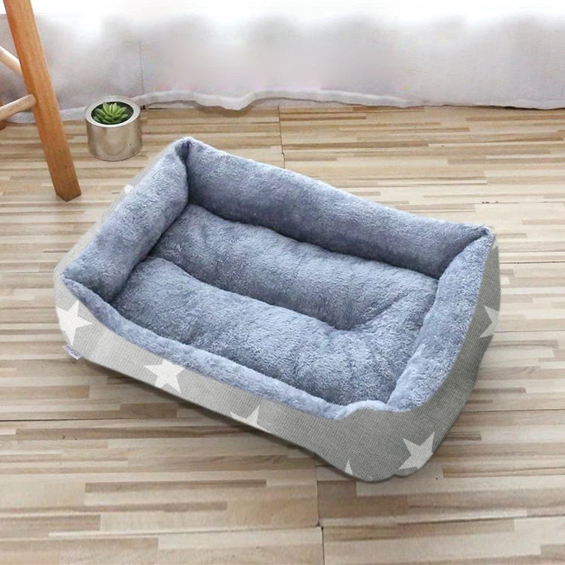 Patterned Soft Pet Mattress