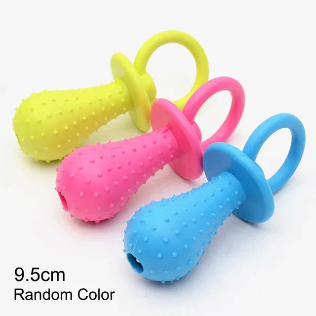 Rubber Dog Chew Toy
