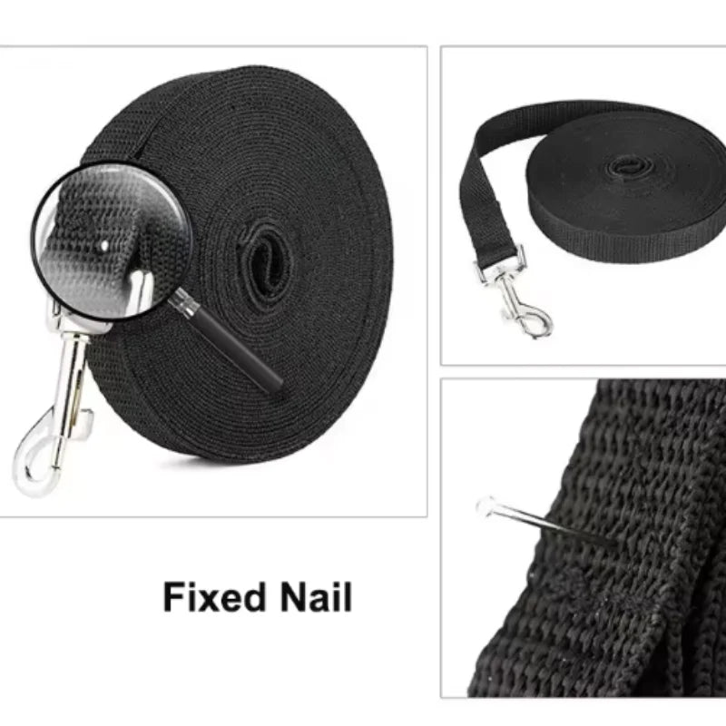 Long Nylon Dog Training Lead