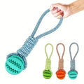 Treat-Dispensing Dog Toy Ball