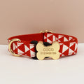 Dash - Personalised Engraved Buckle Dog Collar