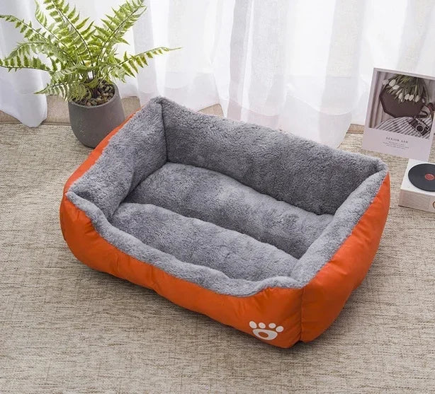 Square Pet Kennel Bed