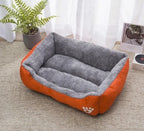 Square Pet Kennel Bed