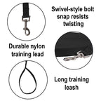 Long Nylon Dog Training Lead