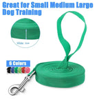 Long Nylon Dog Training Lead