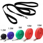Long Nylon Dog Training Lead