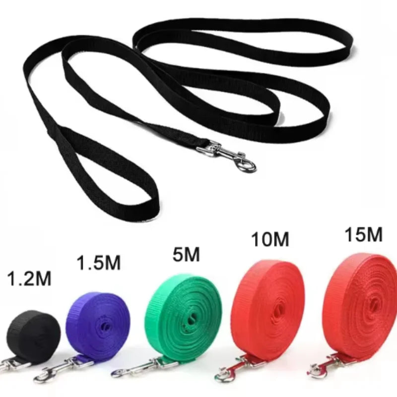 Long Nylon Dog Training Lead