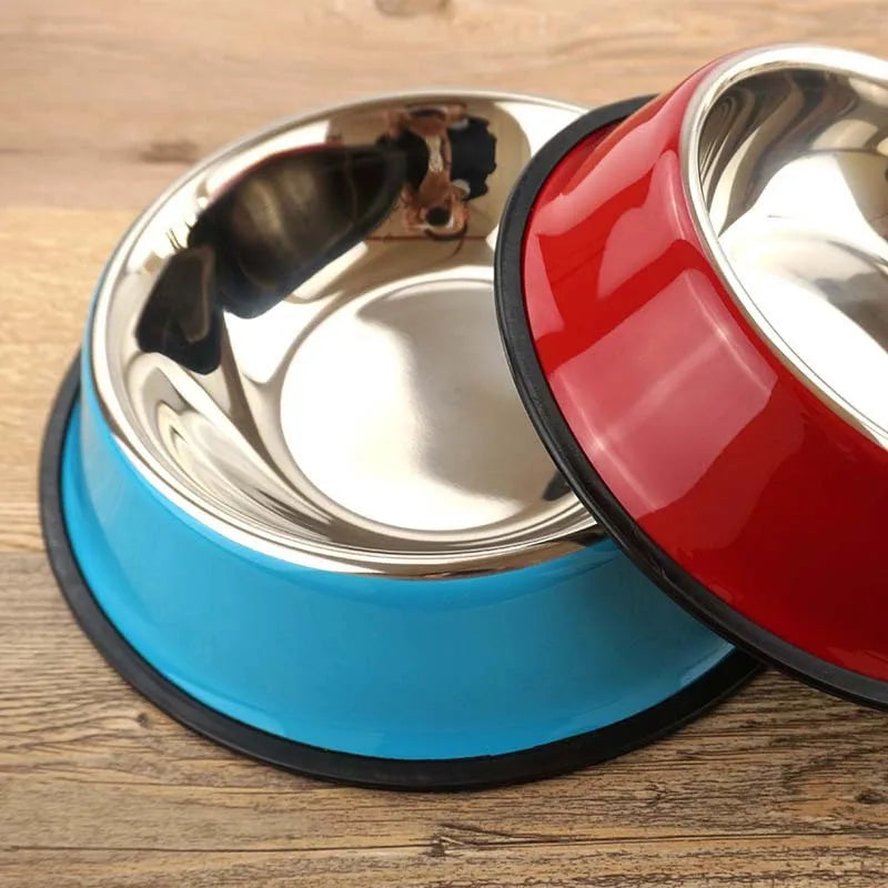Personalised Stainless Steel Pet Bowl
