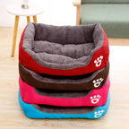 Square Pet Kennel Bed