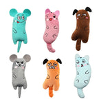 Plush Cat Toy with Colour Options