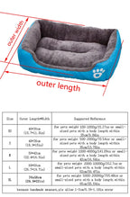 Square Pet Kennel Bed