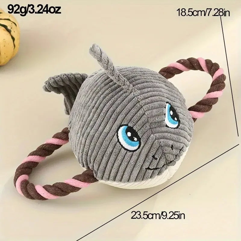 Plush Sea Animal Chew Toy