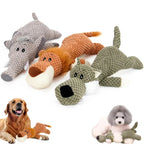 Large Plush Squeaky Dog Toy