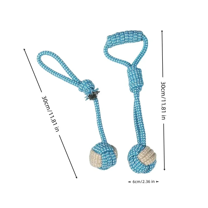 Cotton Rope Dog Ball Toy