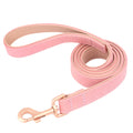 Padded PU Leather Dog Leash