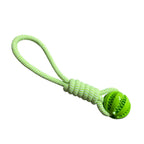 Treat-Dispensing Dog Toy Ball