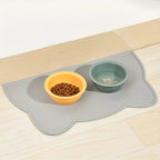 Raised Edge Pet Feeding Mat