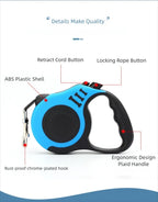Retractable Dog Leash for Small Dogs