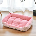 Square Pet Kennel Bed