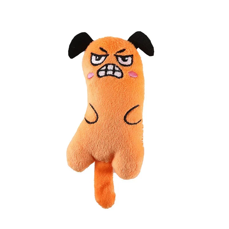 Plush Cat Toy with Colour Options