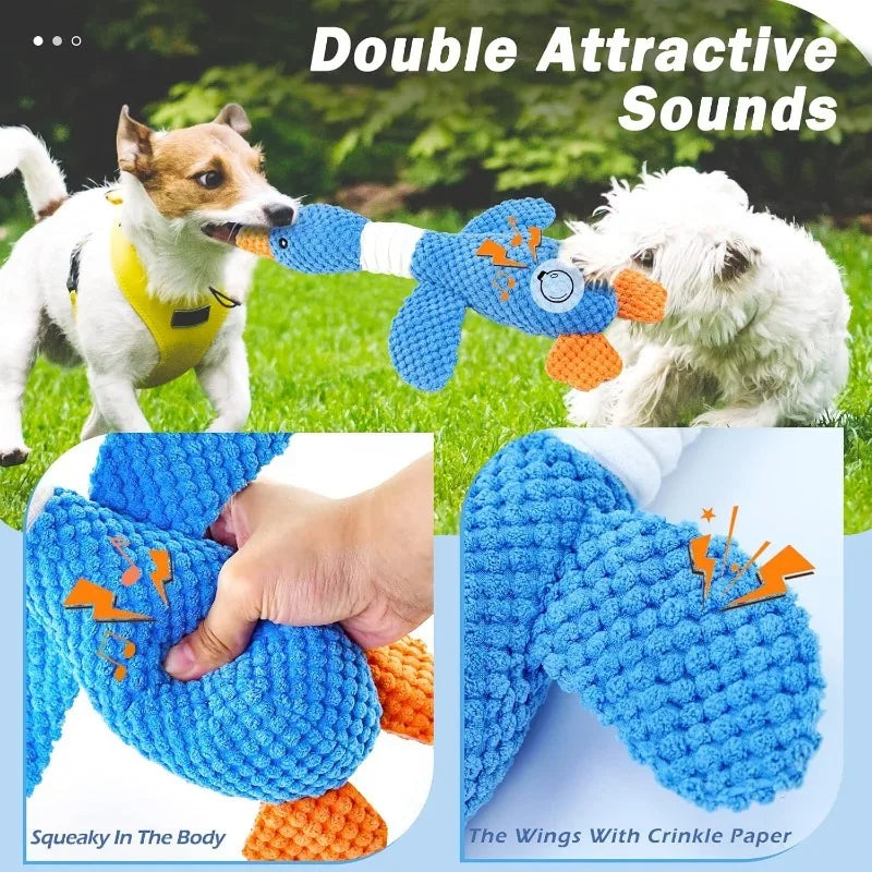 Plush Squeaky Pet Toy