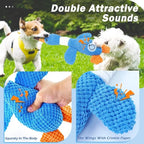 Plush Squeaky Pet Toy