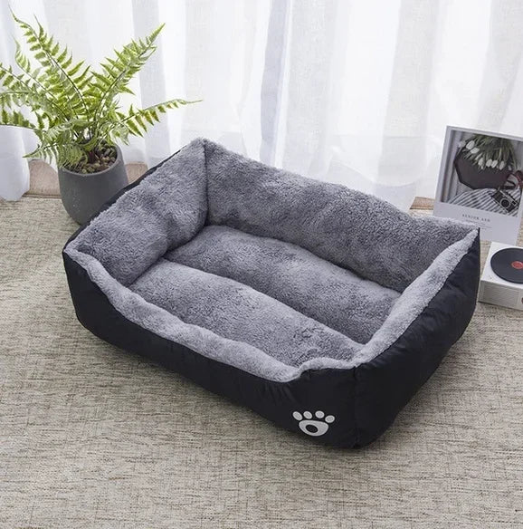 Square Pet Kennel Bed