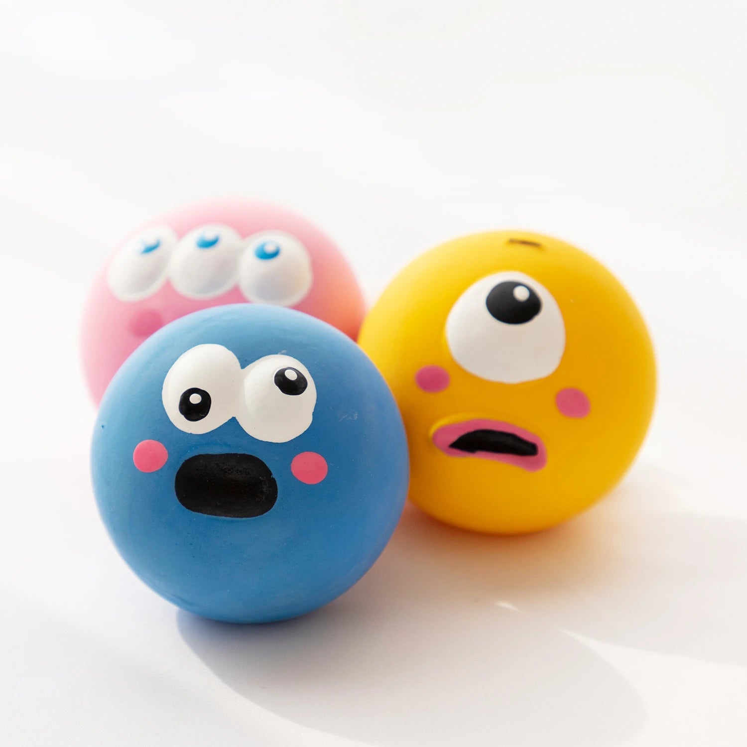 Latex Squeaky Pet Ball Toy