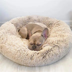 Round Plush Pet Bed